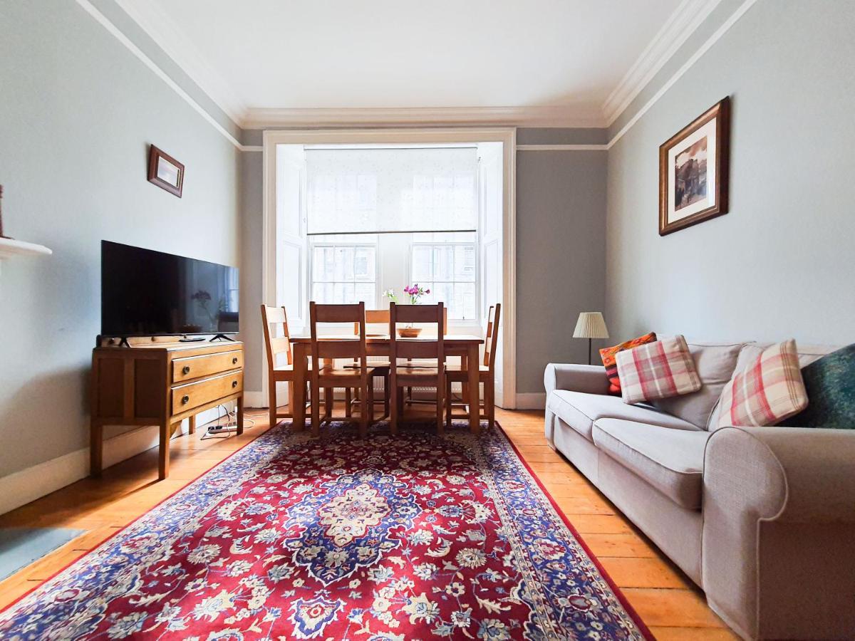 Edinburgh Charming Old Town Apartment Exterior foto