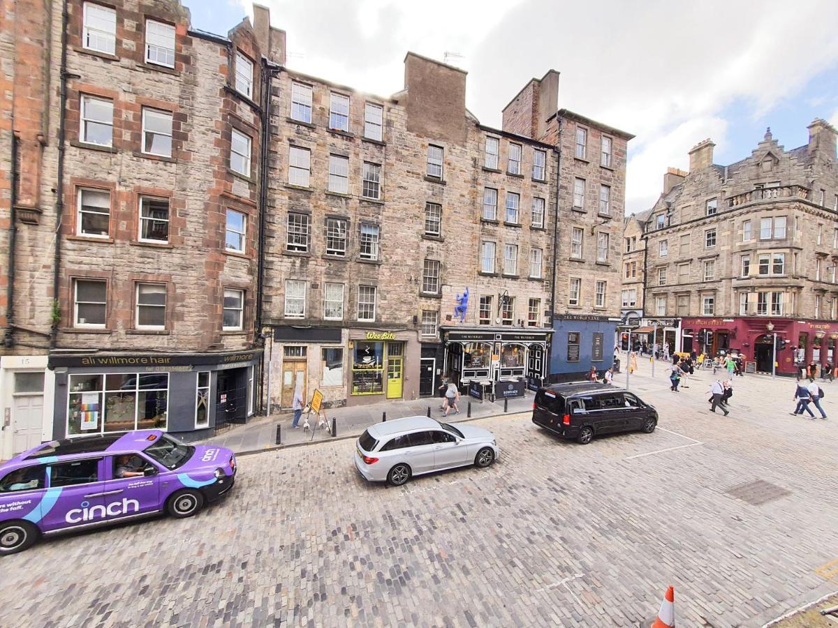 Edinburgh Charming Old Town Apartment Exterior foto
