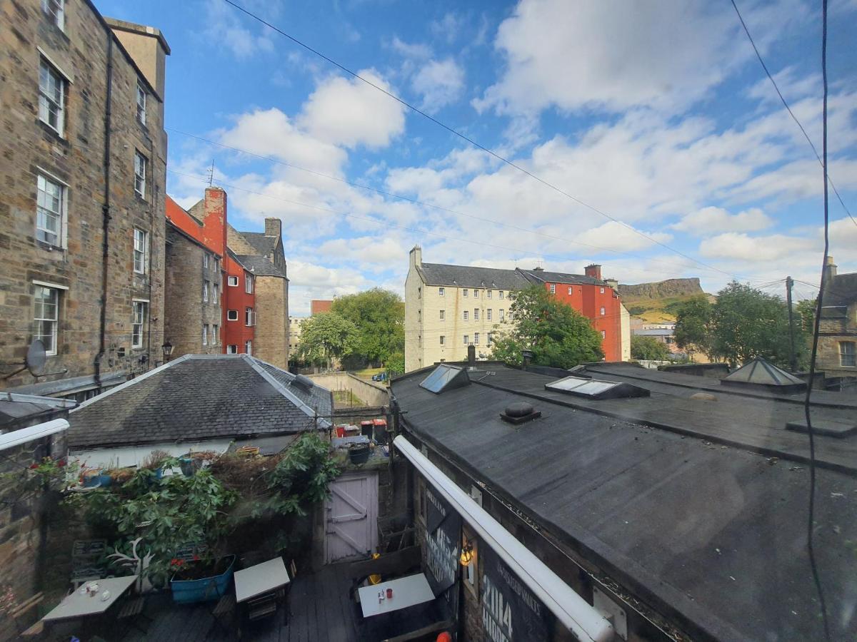Edinburgh Charming Old Town Apartment Exterior foto